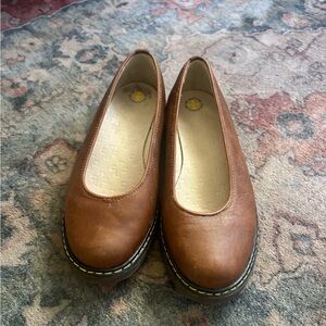 Dr. Martens Tan Women's Flats